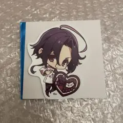 オランピアソワレ　ダイカットステッカー　バレンタインver 縁　オラソワ