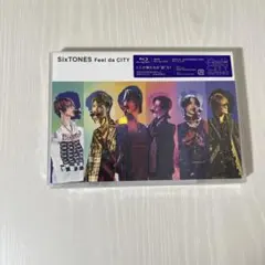 SixTONES/Feel da CITY〈2枚組〉　通常盤/Blu-ray