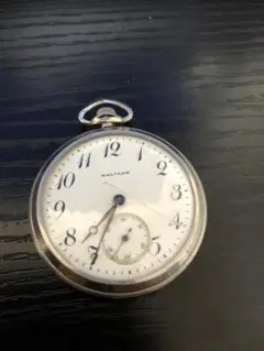Waltham ウォルサム　手巻き　懐中時計　動作未確認