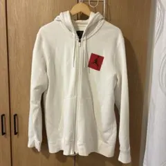 Jordan フード付きパーカー XLサイズ ホワイト