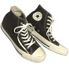 美品 コンバース オールスター 24.5 インヒール ハイカット スニーカー