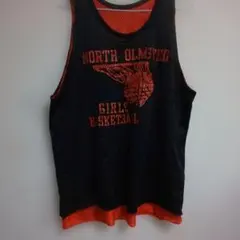 北オルムステッド女子バスケットボールタンクトップ