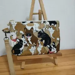 ハンドメイドポーチ