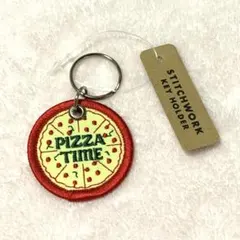 HIGHTIDE STITCHWORK キーホルダー PIZZA TIME