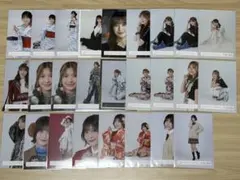櫻坂46　大沼晶保　生写真　26枚　まとめ売り