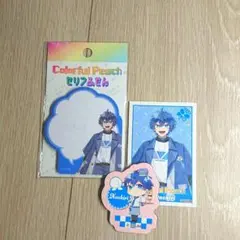 カラフルピーチなおきり セリフふせん、ステッカー、マグネット