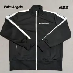 パーム・エンジェルス クラシック ロゴプリント トラックジャケット XL 黒のサムネイル