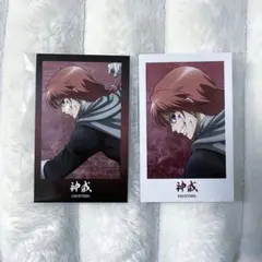 銀魂　戦う背中ver 第2弾　トレーディングイラストカード　神威