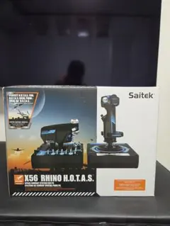 Saitek X56 RHINO H.O.T.A.S. フライトコントローラー