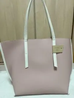 COLORS & Chouette サマンサタバサ ピンクトートバッグ