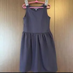 Polo ノースリーブ ワンピース 120cm ダークネイビー　Sのサムネイル