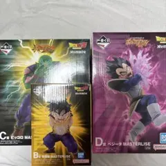 ドラゴンボール 一番くじ B賞 C賞 D賞 フィギュア おまけ付きのサムネイル