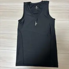 IN THE PAINT ブラック タンクトップ S