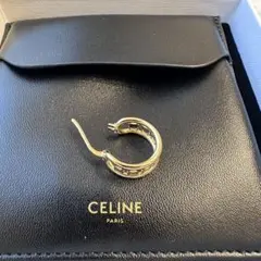 CELINE セリーヌ ゴールド トリオンフ ピアス 片耳 - メルカリ