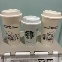 【新品非売品】スターバックス SNOOPY リユーザブルカップ25周年記念