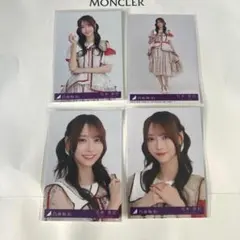 乃木坂46 40thビリヤニ　弓木奈於　封入生写真コンプ