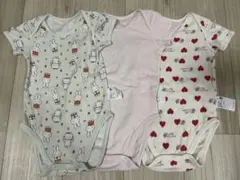 ベビー肌着 3点セット