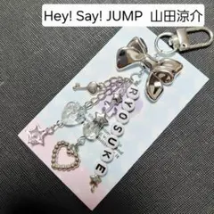 ビーズキーホルダー Hey! Say! JUMP 山田涼介 ストラップ チャーム