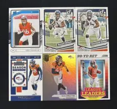 Denver Broncos NFLカード10枚まとめ売り