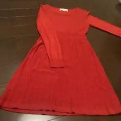 長袖ワンピース