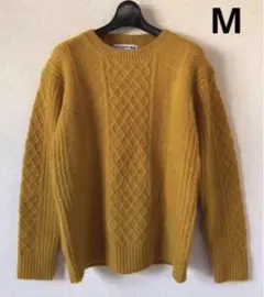 イネス ド ラ フレサンジュ×ユニクロ INES ケーブルニット M コラボ