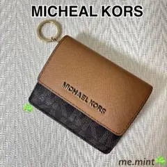 MICHEAL KORS パスケース カードケース 定期ケース 美品 小銭入れ