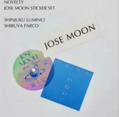 JOSEMOON 店舗限定 ステッカー
