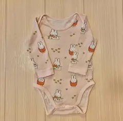 ピンク ロンパース