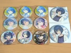 プロセカ 桐谷遥 40C 41C セカライ 感謝祭 はぴこれ グリッター缶バッジ