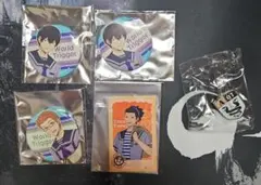 ワートリ 三輪隊 三輪秀次 米屋陽介 古寺章平 缶バッジ ステッカー