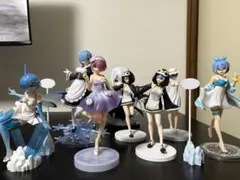 Re:ゼロから始める異世界生活 フィギュア まとめ売り 7点セット Re:ゼロから始める異世界生活 レム フィギュア 7体セット - メルカリ