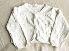 入園式、入学式に　bebeカーディガン