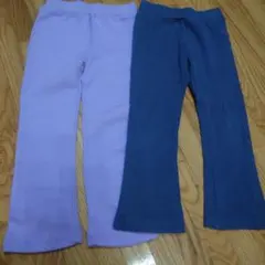 ロングパンツ 長ズボン　2枚セット　100