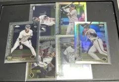 【オリックスバファローズ】まとめ売り　topps chrome 2025