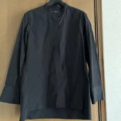 ユニクロ＋j レディース シャツ　ブラック