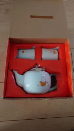 ミッフィー ティーポットとカップセット