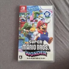 スーパーマリオブラザーズ・ワンダー　switch