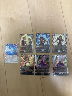 ドラゴンボールフュージョンワールド　 SR7枚その他リーダーカード2枚