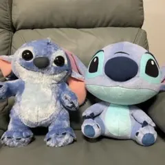 ディズニー　リロ&スティッチ　映画　ぬいぐるみ　アニメ