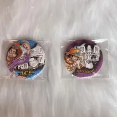 ONE PIECE ワンピース エース コレクション缶バッジ HEROES