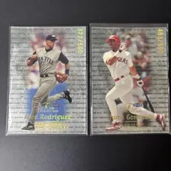 Alex Rodriguez Juan Gonzalez 500枚限定カード