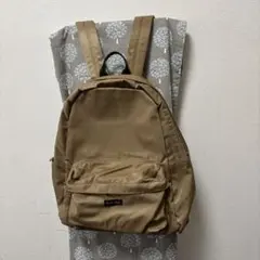 Legato Largoリュック　ベージュ　軽量　撥水加工