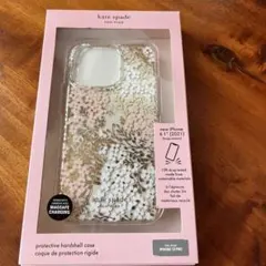 新品　Kate Spade iPhone 13Pro携帯ケース