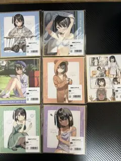 カントク　しずく　色紙　セット しずく カントク先生 イラスト色紙 - メルカリ