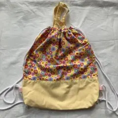 体操服袋⭐︎お花《在庫一掃セール》のサムネイル
