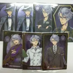 ツイステ アズール・アーシェングロット ウエハースカード まとめ売り