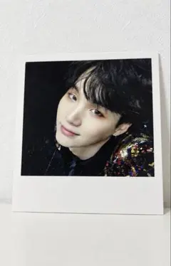 BTS SUGA チェキ風フォトカード