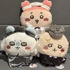 【約30cm ３種コンプ】 ちいかわ 運んで…みろッ BIGぬいぐるみ