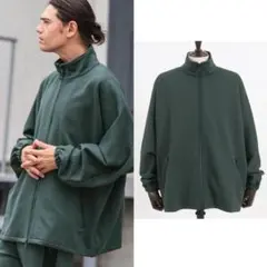 【新品】cambio/ボンディング フリース ジャージー スタンド ジャケット