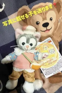 ワンダフルキッチン　ジェラトーニ ぬいぐるみバッジ　ディズニー